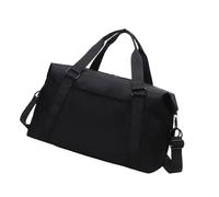 Sac de sport imperméable pratique avec sangle amovible et compartiment humide et sec pour l'entraînement d'activités de plein air Sac de sport compact, Noir , Beauté de masse