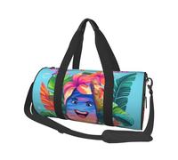 Sac de sport imprimé « I Love Alpacas » avec poche humide et compartiment à chaussures, sac de voyage pour homme et femme, Hello Hawaii, Taille unique, Sac de voyage