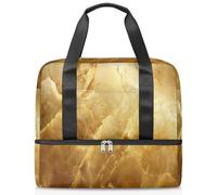Sac de sport imprimé marbre pour femmes hommes Kirls Garçons Filles 21 L Sac fourre-tout séparé pour voyage, gym, yoga, couleur, Big, Organiseur de sac