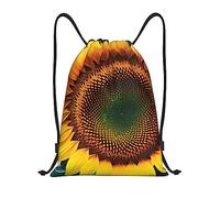 Sac De Sport Imprimé Tournesol « Tu ES Mon Rayon De Soleil » Sac De Rangement Randonnée Drawstring Bags Femmes pour École Rangement Déjeuner