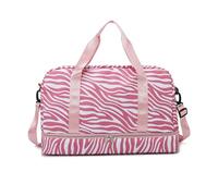 Sac de sport imprimé vache grande capacité bagage de fitness avec compartiment à chaussures pour la nuit, le w nd, bagage de voyage imprimé vache, a, B, Beauté de masse