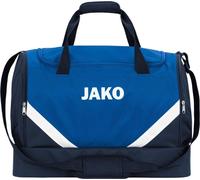 Sac de sport Jako Iconic avec compartiment inférieur bleu marine taille M
