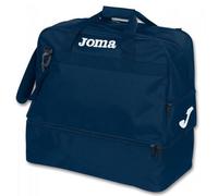 Joma Training Bag Medium Sac de Sport avec Compartiment de Fond Bleu foncé Taille M
