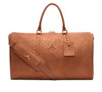 Sac de sport Jordan Suede Monogram (40 L) Cognac TAILLE UNIQUE