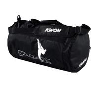 KWON 5016003 Sac de Sport spécial karaté, Noir, 48 x 24 cm