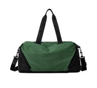 Sac de sport léger et réglable à bandoulière pour vêtements de pêche 51 x 22 x 37 cm, Vert, Tous les jours