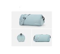 Sac de Sport Léger pour Homme et Femme bleu Sac à Main de Voyage avec Compartiment Humide pour Sport Fitness L'entraînement Voyages Week-End et