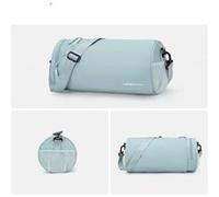 Sac de Sport Léger pour Homme et Femme bleu Sac à Main de Voyage avec Compartiment Humide pour Sport Fitness L'entraînement Voyages Week-End et Vacances bleu G