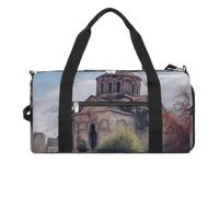 Sac de sport léger pour l'église arménienne - Pour homme et femme - Blanc - Taille unique, blanc, Taille unique