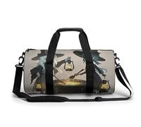 Sac de sport léger Witch And The Cauldron - Sac de sport fourre-tout léger pour homme et femme - Blanc - 45 cm/22,9 cm/22,9 cm, blanc, 17.7in/9in/9in