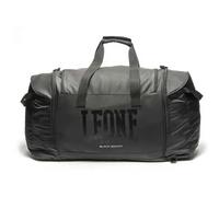 Leone 1947 Sac de sport Black Edition AC941 70 L imperméable convertible sac à dos noir/gris