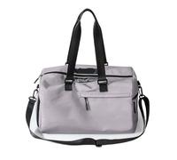 Sac De Sport Lightweight Gym Bag Swimming Waterproof Excursion Women's Large Capacity Business Trip Handbag Sports Crossbody pour Les Voyages(Dark Gray)