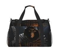 Sac de sport Loon Nature Oiseaux Sac de sport pour homme et femme Sac de nuit avec compartiment à chaussures Sac d'entraînement de voyage, Faucheuse, Taille unique, Sac de voyage