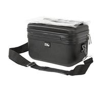 M-Wave Utrecht HC Étui Rigide pour Guidon Mixte, Noir, 26x16x19 cm