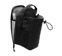 Sac de sport magnétique de grande capacité avec poche pour téléphone portable pour accessoires de gym, Noir, Keloppasit, Consulte la descripción, Voir description