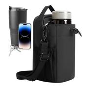 Sac de sport magnétique pour bouteille d'eau, support réglable, léger et prêt à voyager, design à accès rapide, 947,2 g, pour gym, randonnée, trajet, voyage, multicolore, Magnet x3, Unisexe