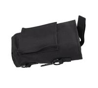 Sac de Sport Magnétique Résistant à l'eau, Aimants Puissants, Support de Téléphone Portable pour Salle de Sport, Matériau en Nylon Noir, Sangle Réglable pour Fitness, Course à Pied, Cyclisme