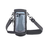 Sac de Sport magnétique, Sac de Bouteille magnétique | Porte-Bouteille d'eau | Accessoires de Salle de Sport de Voyage Organisateur de convoyeur d'épaule pour Hommes Femmes, Noir, riferimento