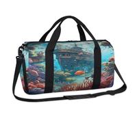 Sac de sport marin marin pour enfants, filles, garçons, femmes, hommes