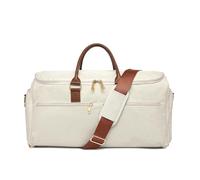 Sac de sport marron, Marron/beige, Mode