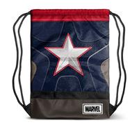 Sac de sport Marvel Captain America avec étoile 48cm Karactermania