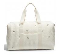 Sac de Sport matelassé, Sac de Voyage pour bébé capacité brodé Olive pour Les Voyages à l'hôpital et en W nd avec Fermeture éclair, 18, 9 x 11 x 9, 4 Pouces