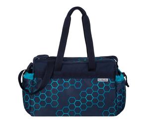 Sac de sport Mcneill bleu avec motif