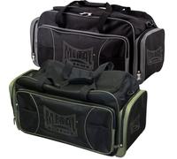 -Sac de sport Métal boxe club-Une poche latéral sur chaque côté du sac-Noir / Noir