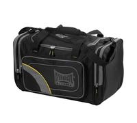 METAL BOXE Mixte Mb030 Sac de Sport, Noir/Gris/Jaune, M EU