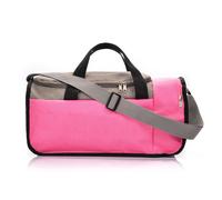 Sac de sport METEOR Nanuq - Design compact - Poches multiples - 20 L - Gris/Rose