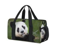 Sac de sport mignon en forme de panda géant pour enfants, filles, garçons, femmes, hommes, panda, sac de voyage, sac fourre-tout pour la gym, sac de sport décontracté
