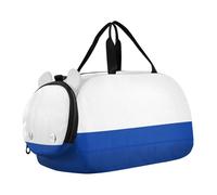 Sac de sport mignon pour enfants avec compartiment à chaussures léger pour le w nd, la danse de nuit, pour les voyages, le sport, le fitness et l'entraînement, Drapeau national de la Russie