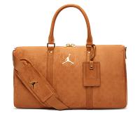 Sac de sport Monogram Jordan Suede (25 L) Cognac TAILLE UNIQUE