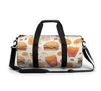 Sac De Sport Motif De Repas Sac De Voyage Rond Sacs De Sport Sac De Sport