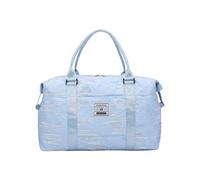 Sac de sport multifonction résistant à l'eau de grande capacité avec compartiment humide et sec pour le sport, le fitness, les courts voyages, sac de gym organisé pour les courts séjours, bleu, Beauté
