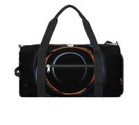 Sac de sport mystérieux cosmique à trous noirs pour homme et femme, sac fourre-tout imperméable, grand sac de sport pour voyage et entraînement