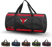 Sac de Sport - Mytra Fusion - M3 Rouge - Léger - Résistant - Polyvalent