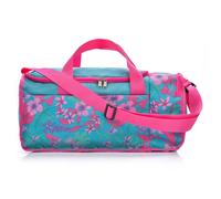 Sac de sport Nepr - tissu imperméable - bandoulières réglables - 20 L - Bleu/rose