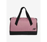 Sac de sport New Balance Essential Small Duffel rose noir