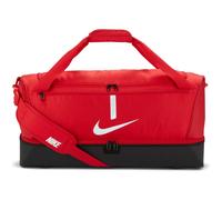 Nike Sac de sport rigide Soccer – Grande taille – Rouge Université/Noir/Blanc