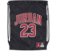 Nike Jordan Sac Gymsack Jersey Unisexe Noir One Size