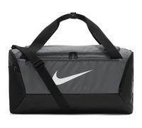 Nike Sac de gym Brasilia Duff-9.5 Unisexe Gris fer, Noir/Blanc 41 l