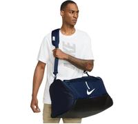 Nike Sac de Sport Soccer, Taille Grande, Midnight Navy/Noir/Blanc