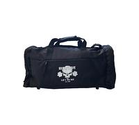 Sac de Sport Noir pour la Musculation | Le Fitness | Le Bodybuilding | Le Strongman | Le Powerlifting - Sac de Sport à bandoulière pour Le Sport