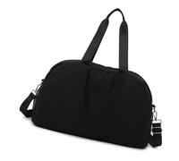 Sac de sport Oxford de grande capacité résistant aux déchirures avec plusieurs compartiments pour le sport, les voyages, la maternité, pratique, Noir , Beauté de masse