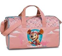 Sac de sport Paw Patrol à porter en bandoulière, rose