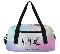 Sac de sport personnalisable pour voyage - Élégant, grand et personnalisé - Idéal pour homme et femme, Couleur Style 3, 9.8*6.7*8.9 inches