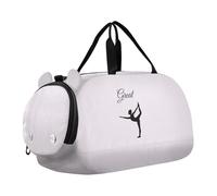 Sac de sport personnalisé pour filles et garçons, sac de sport personnalisé violet pur, texture violette, sac de voyage personnalisé avec nom, sacs de week-end de nuit