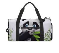 Sac de sport petit panda avec compartiment à chaussures pour homme et femme, Adorable panda, Taille unique, Art Déco