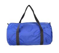 Sac de sport pliable de 37 L, sac de rangement en nylon léger, pour voyage, camping, sport, résistant à l'eau et aux déchirures, bleu, Simple et facile